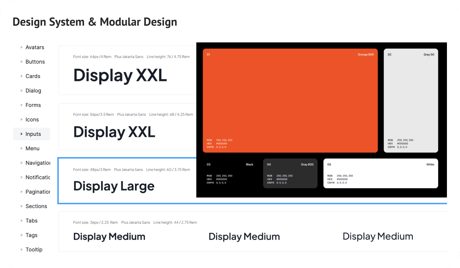 Modular design